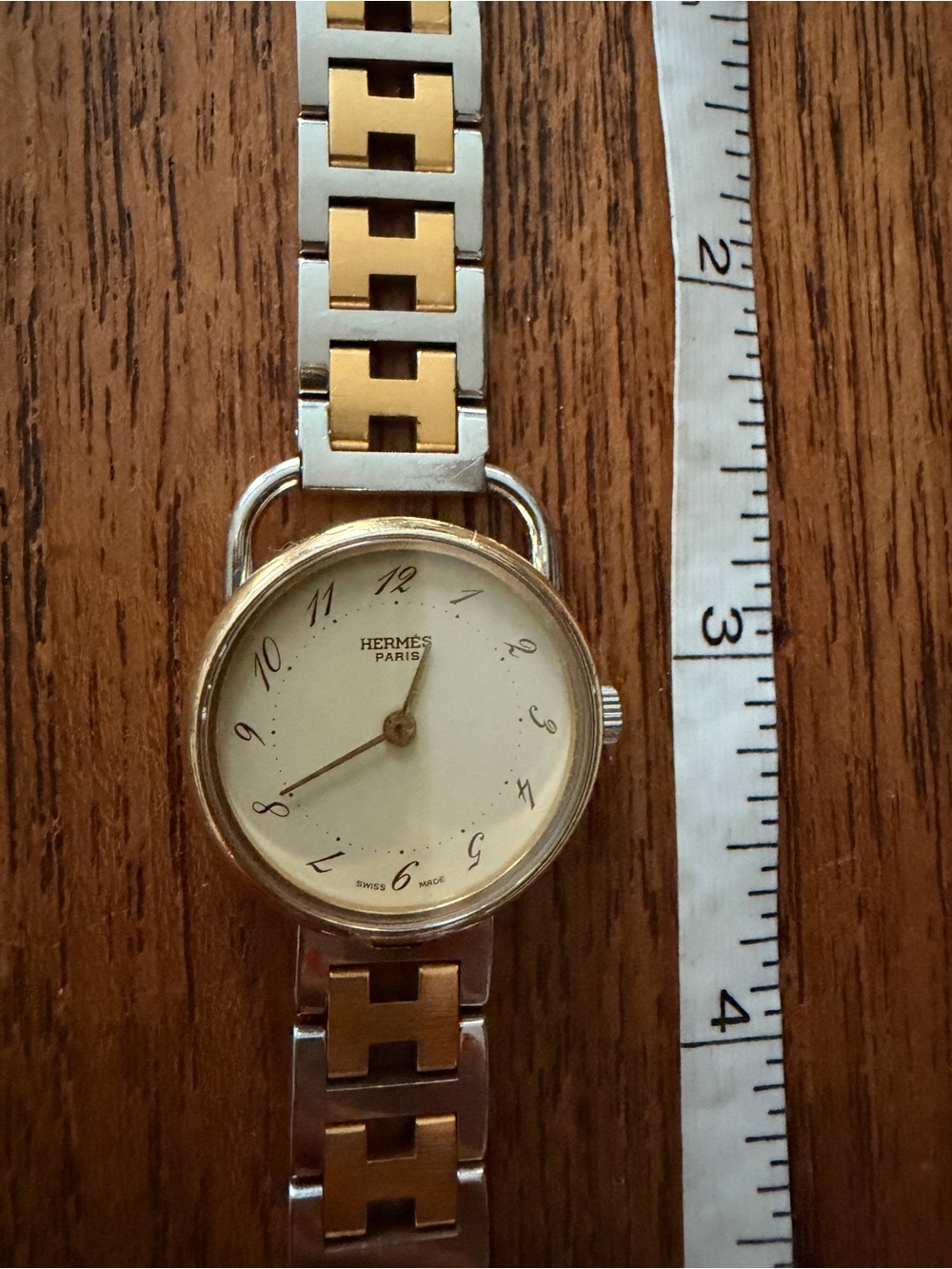 Hermes Arceau Ladies Watch Two-Tone - Picture 2 of 6